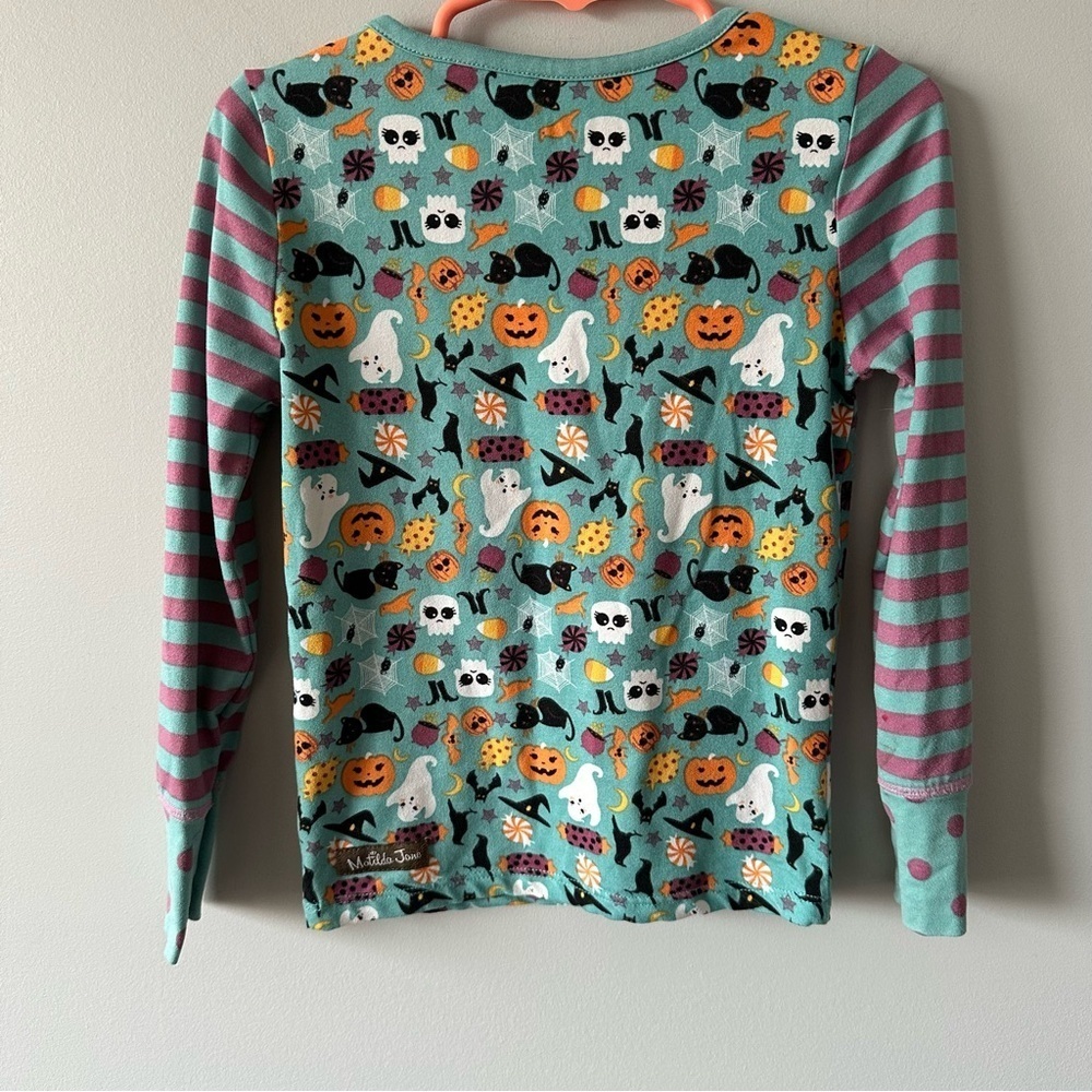Matilda Jane Girls Moments with you Halloween Pajamas shirt and pants size 4 - Picture 3 of 10